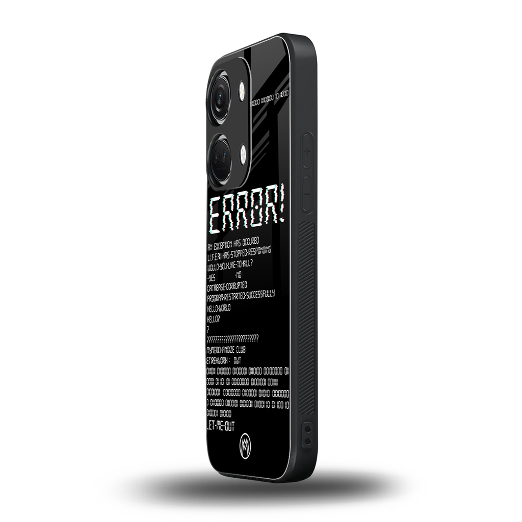 error back phone cover | glass case for oneplus nord 3