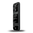 error back phone cover | glass case for oneplus nord 3