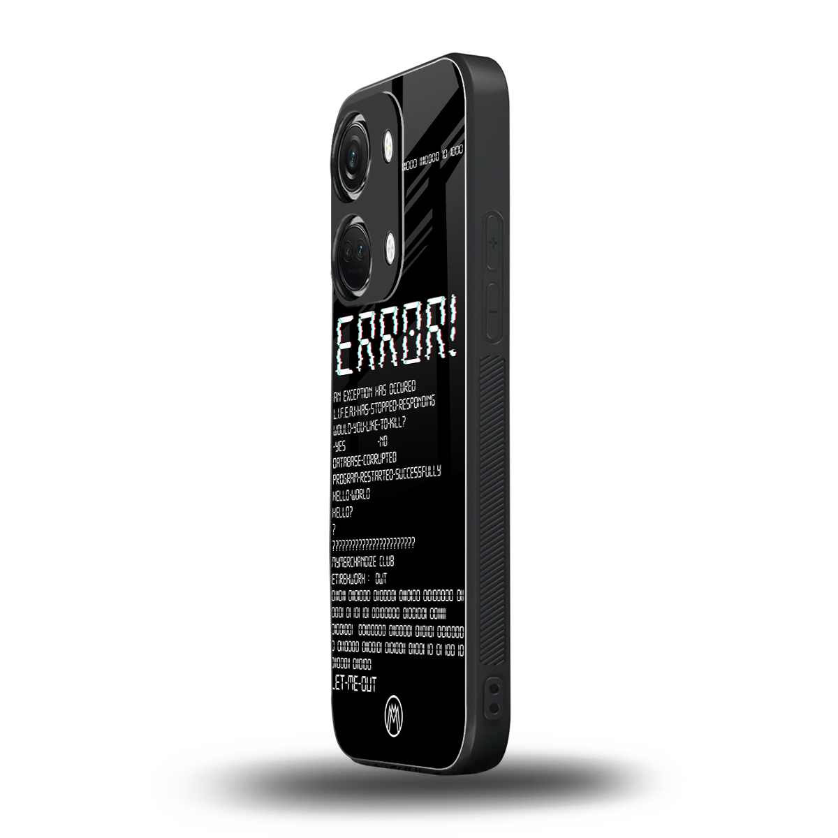 error back phone cover | glass case for oneplus nord 3