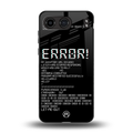 error back phone cover | glass case for oneplus nord 4