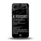error back phone cover | glass case for oneplus nord 4
