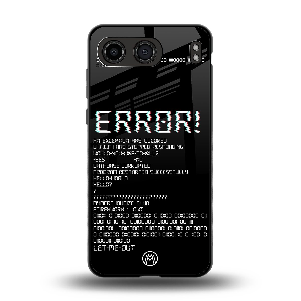 error back phone cover | glass case for oneplus nord 4