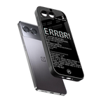error back phone cover | glass case for oneplus nord 4