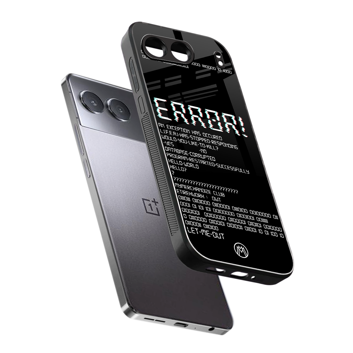 error back phone cover | glass case for oneplus nord 4