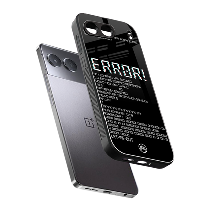error back phone cover | glass case for oneplus nord 4