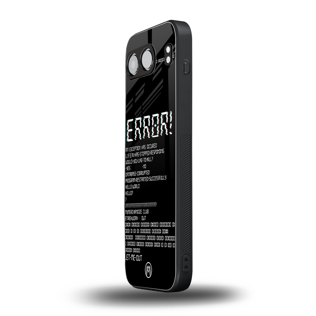 error back phone cover | glass case for oneplus nord 4