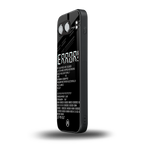 error back phone cover | glass case for oneplus nord 4