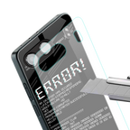 error back phone cover | glass case for oneplus nord 4