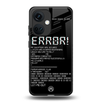 error back phone cover | glass case for oneplus nord ce 3