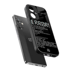 error back phone cover | glass case for oneplus nord ce 3