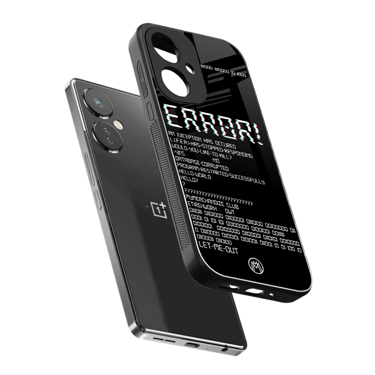 error back phone cover | glass case for oneplus nord ce 3