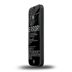 error back phone cover | glass case for oneplus nord ce 3