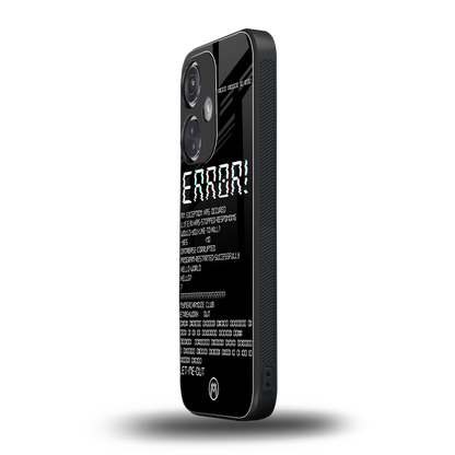 error back phone cover | glass case for oneplus nord ce 3