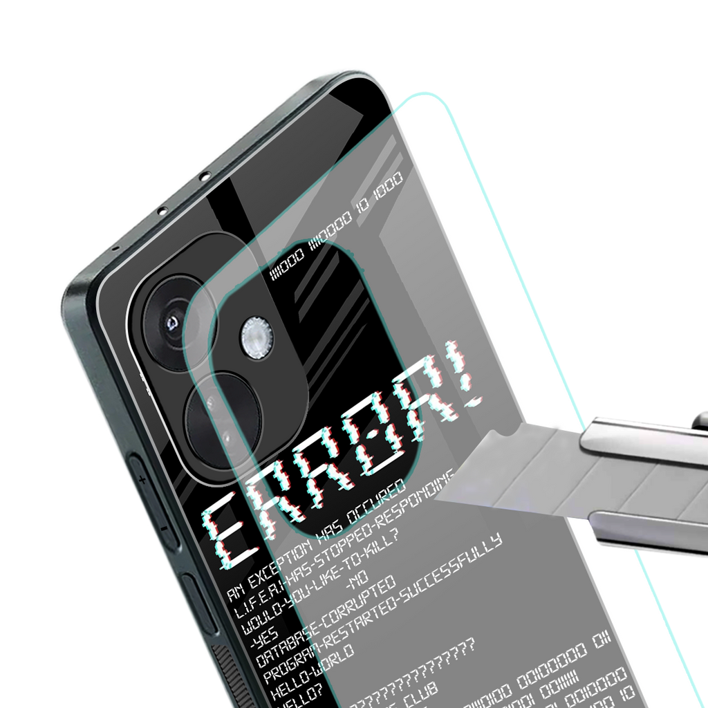 error back phone cover | glass case for oneplus nord ce 3