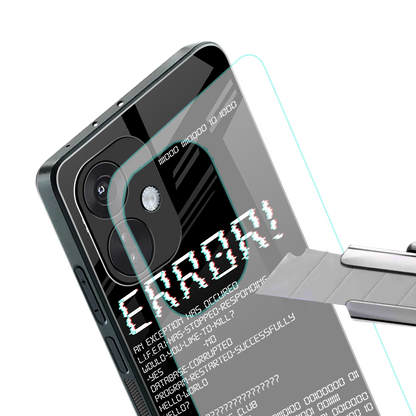 error back phone cover | glass case for oneplus nord ce 3
