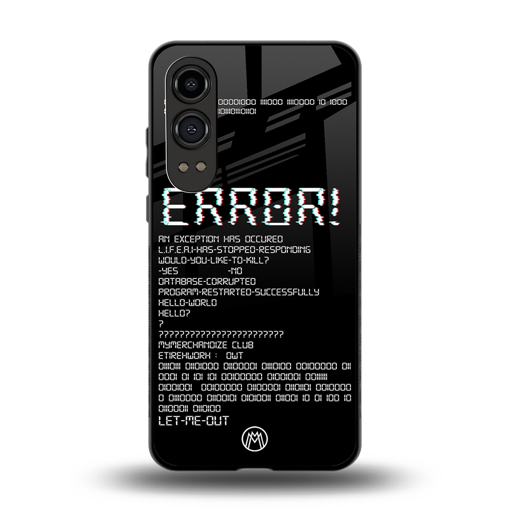 error back phone cover | glass case for oneplus nord ce 4 lite