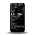 error back phone cover | glass case for oneplus nord ce 4 lite
