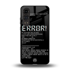 error back phone cover | glass case for oneplus nord ce 4 lite