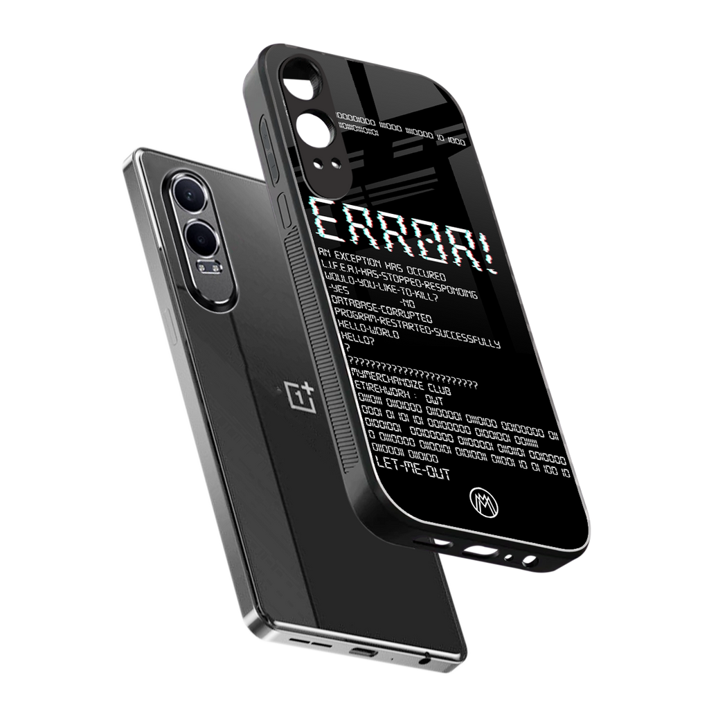 error back phone cover | glass case for oneplus nord ce 4 lite