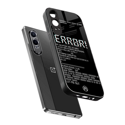 error back phone cover | glass case for oneplus nord ce 4 lite