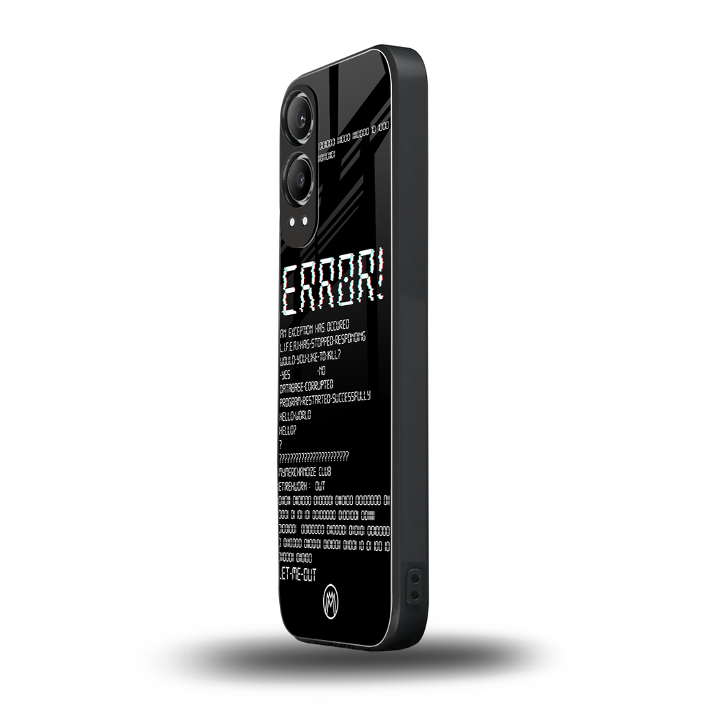 error back phone cover | glass case for oneplus nord ce 4 lite