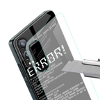 error back phone cover | glass case for oneplus nord ce 4 lite