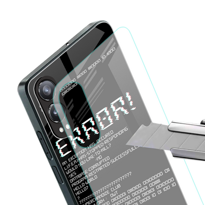 error back phone cover | glass case for oneplus nord ce 4 lite