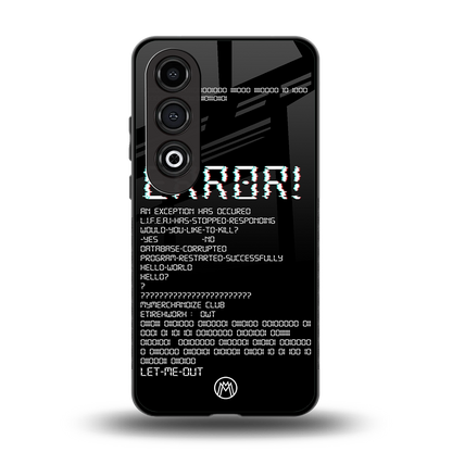error back phone cover | glass case for oneplus nord ce 4
