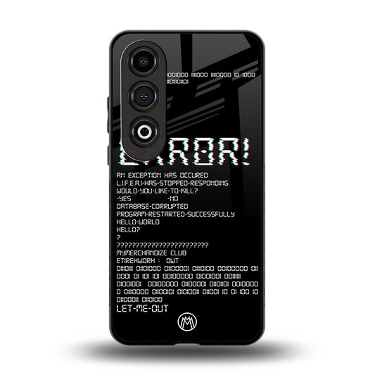 error back phone cover | glass case for oneplus nord ce 4