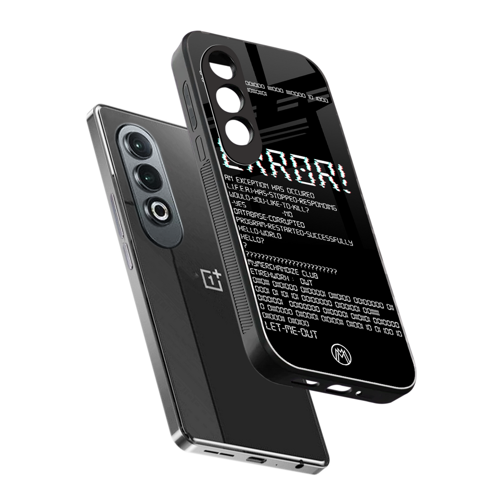 error back phone cover | glass case for oneplus nord ce 4