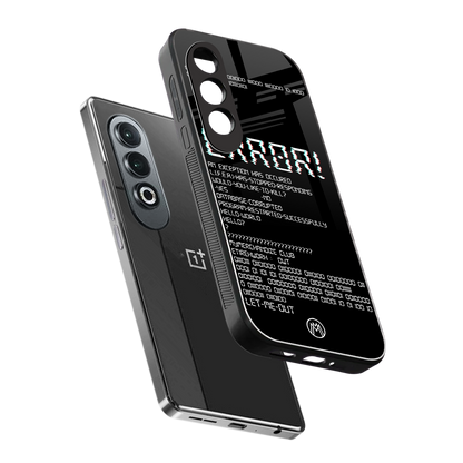 error back phone cover | glass case for oneplus nord ce 4
