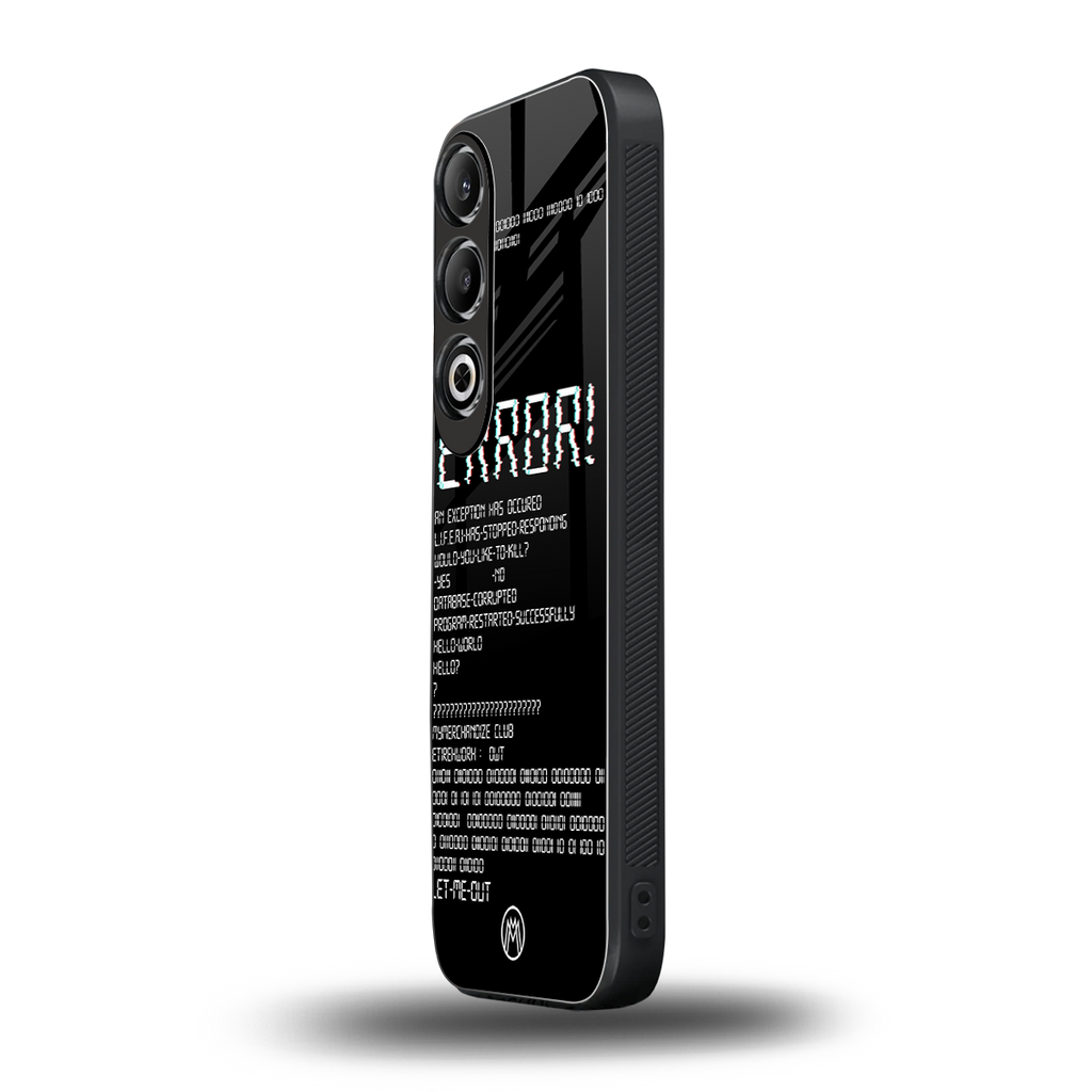 error back phone cover | glass case for oneplus nord ce 4