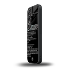 error back phone cover | glass case for oneplus nord ce 4