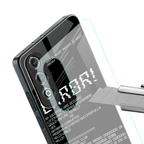 error back phone cover | glass case for oneplus nord ce 4