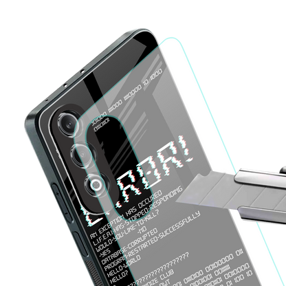 error back phone cover | glass case for oneplus nord ce 4
