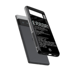 error back phone cover | glass case for google pixel 6 pro