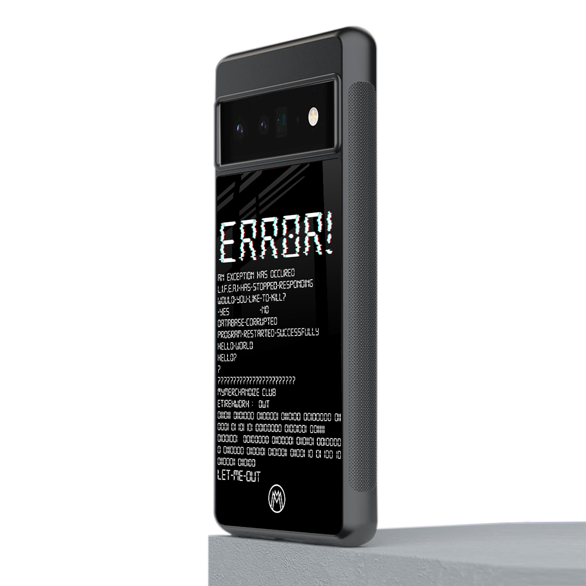 error back phone cover | glass case for google pixel 6 pro
