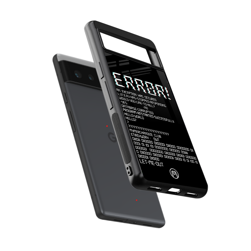 error back phone cover | glass case for Google Pixel 6A