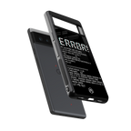 error back phone cover | glass case for Google Pixel 6A