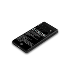 error back phone cover | glass case for Google Pixel 6A