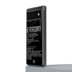 error back phone cover | glass case for google pixel 6