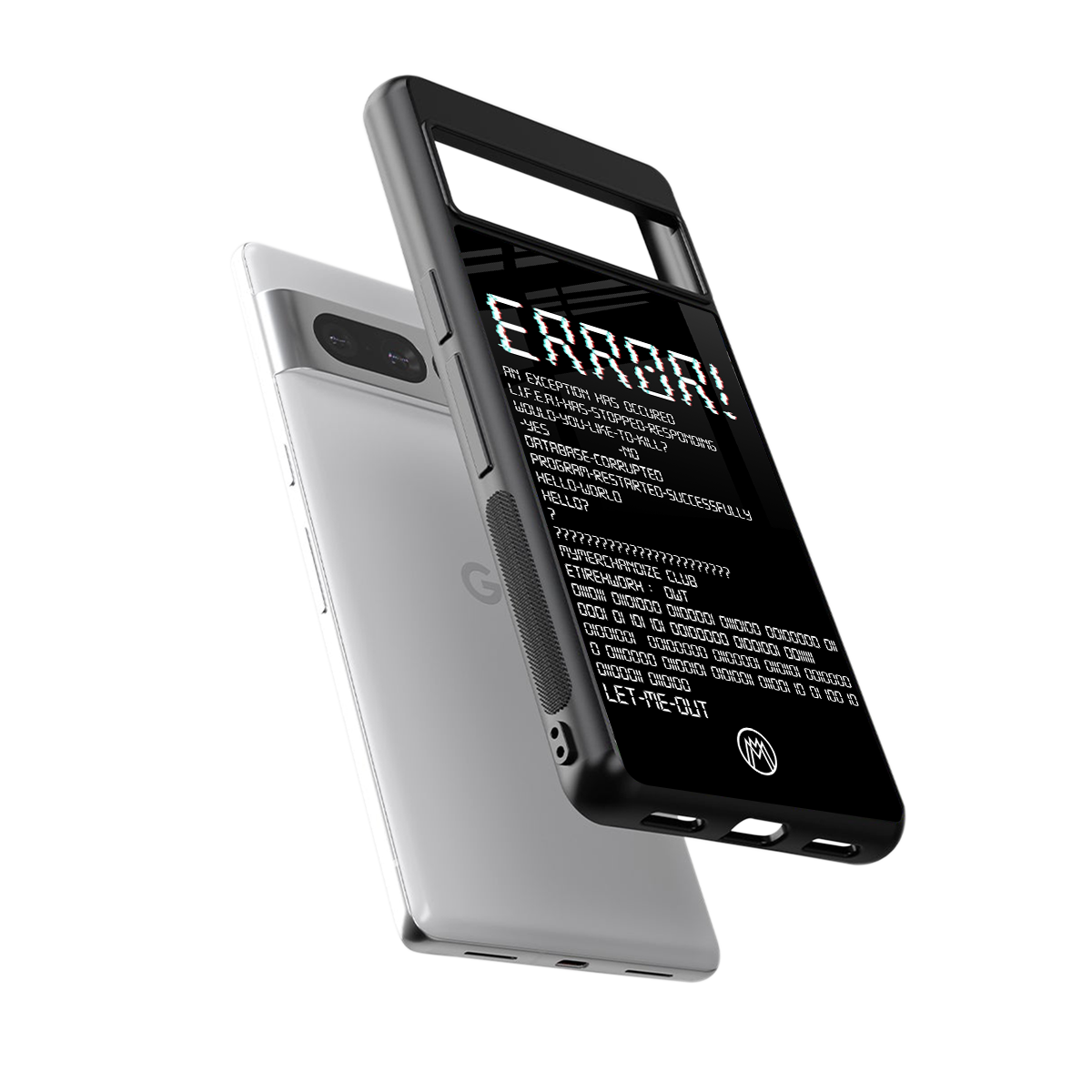 error back phone cover | glass case for google pixel 7 pro