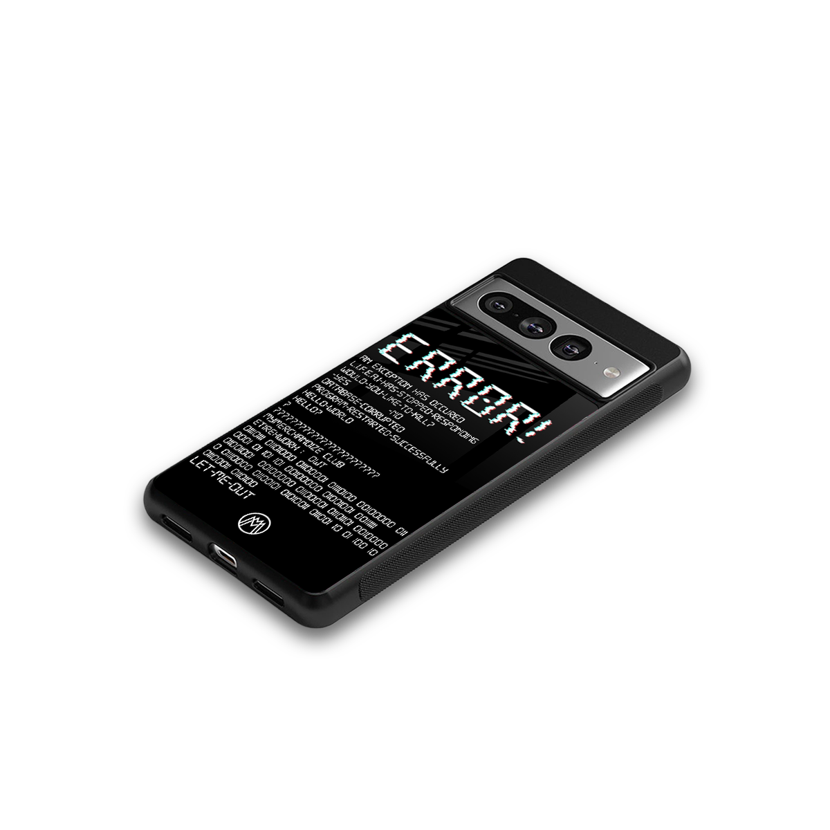 error back phone cover | glass case for google pixel 7 pro