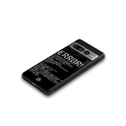 error back phone cover | glass case for google pixel 7 pro