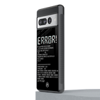 error back phone cover | glass case for google pixel 7 pro