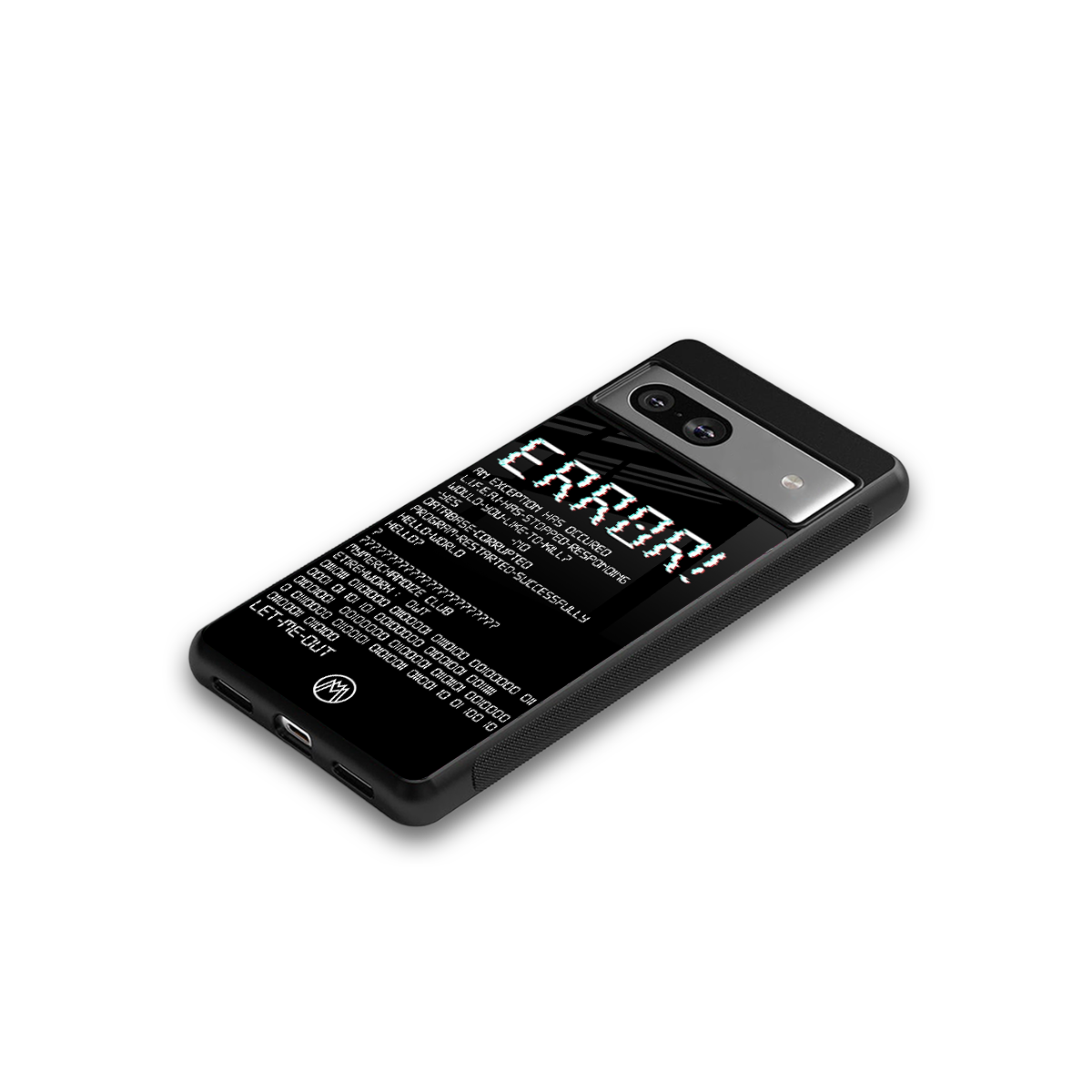 error back phone cover | glass case for Google Pixel 7A