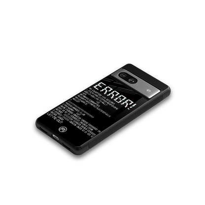 error back phone cover | glass case for Google Pixel 7A