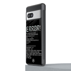 error back phone cover | glass case for Google Pixel 7A