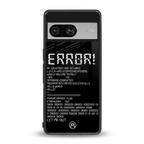 error back phone cover | glass case for Google Pixel 8