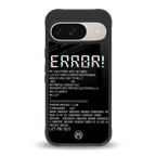 error back phone cover | glass case for google pixel 9
